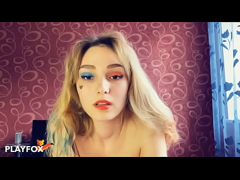 ❤️ 神奇的虛擬現實眼鏡讓我和哈莉奎恩發生性關係 ❤ 色情 在我們 ❌️